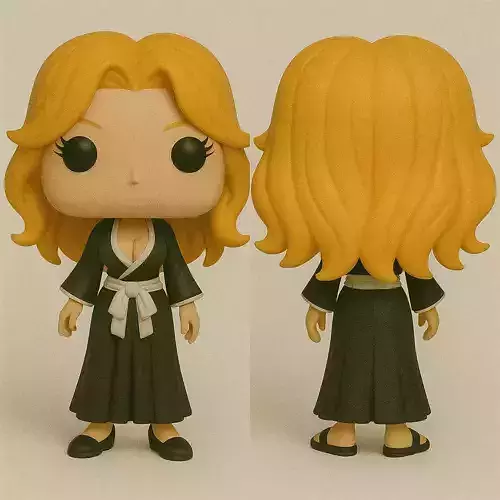 Funko Bleach Rangiku Matsumoto