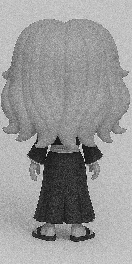 Funko Bleach Rangiku Matsumoto 3D print model_3