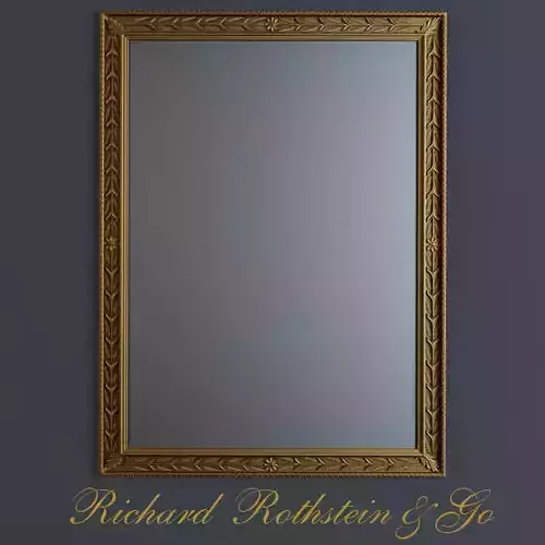 Simple American Wall Mirror Richard Rothstein 2