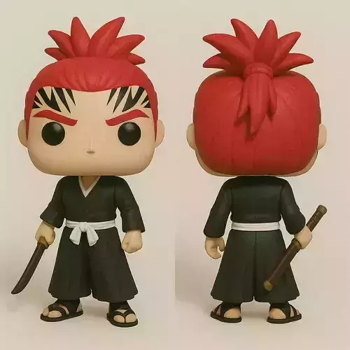 Funko Bleach Renjii Abarai