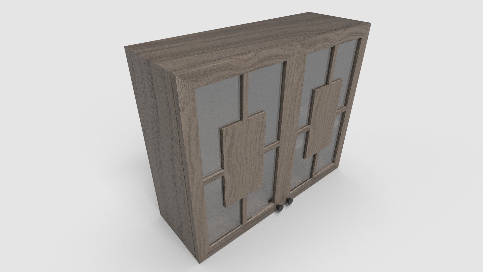 Kitchen Cabinet CG20 3D model_3