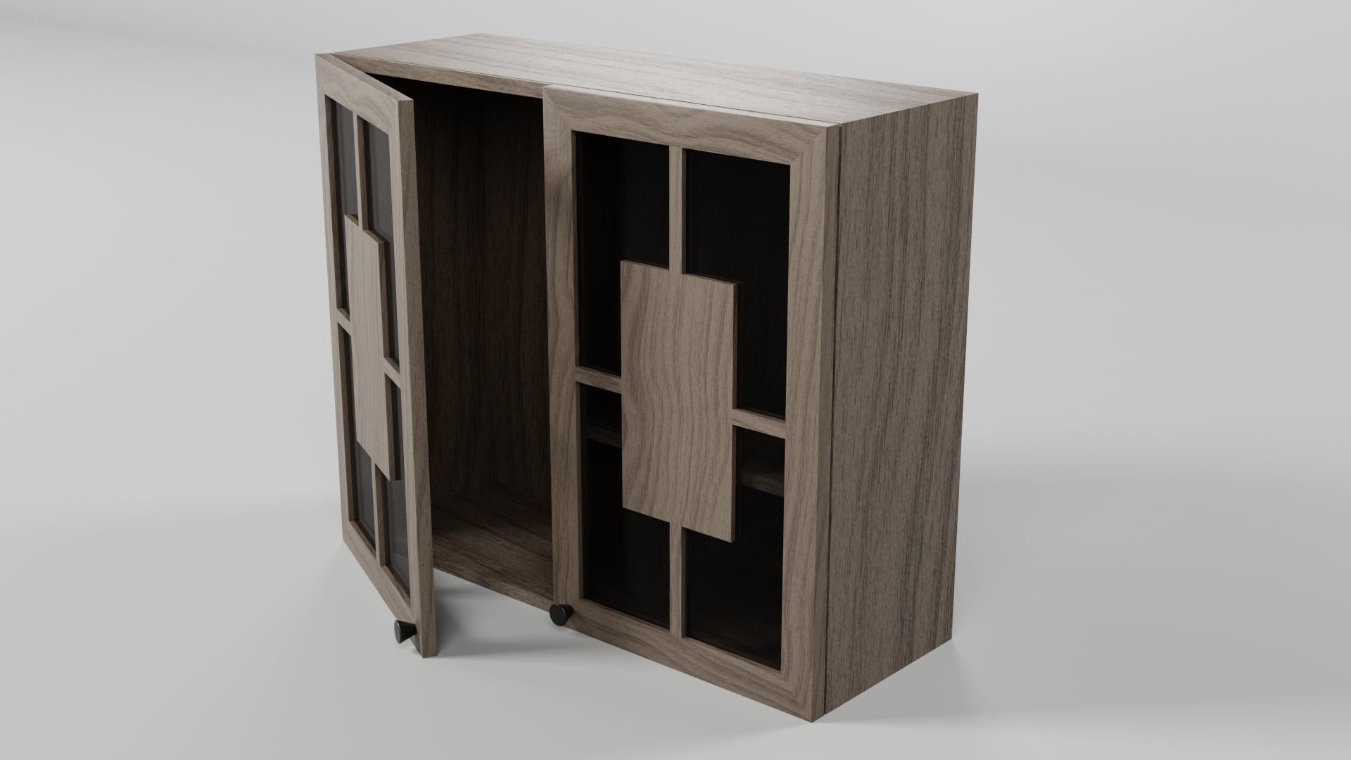 Kitchen Cabinet CG20 3D model_6