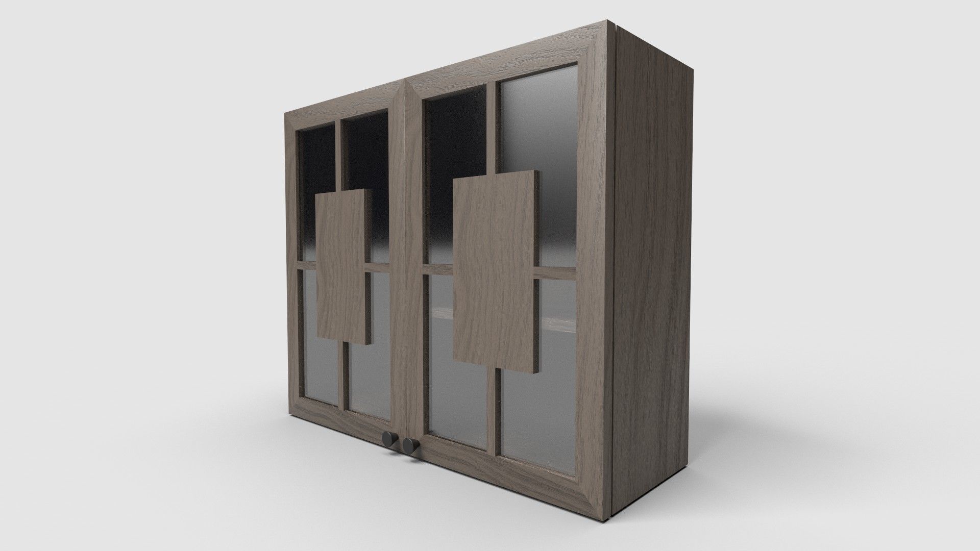 Kitchen Cabinet CG20 3D model_1