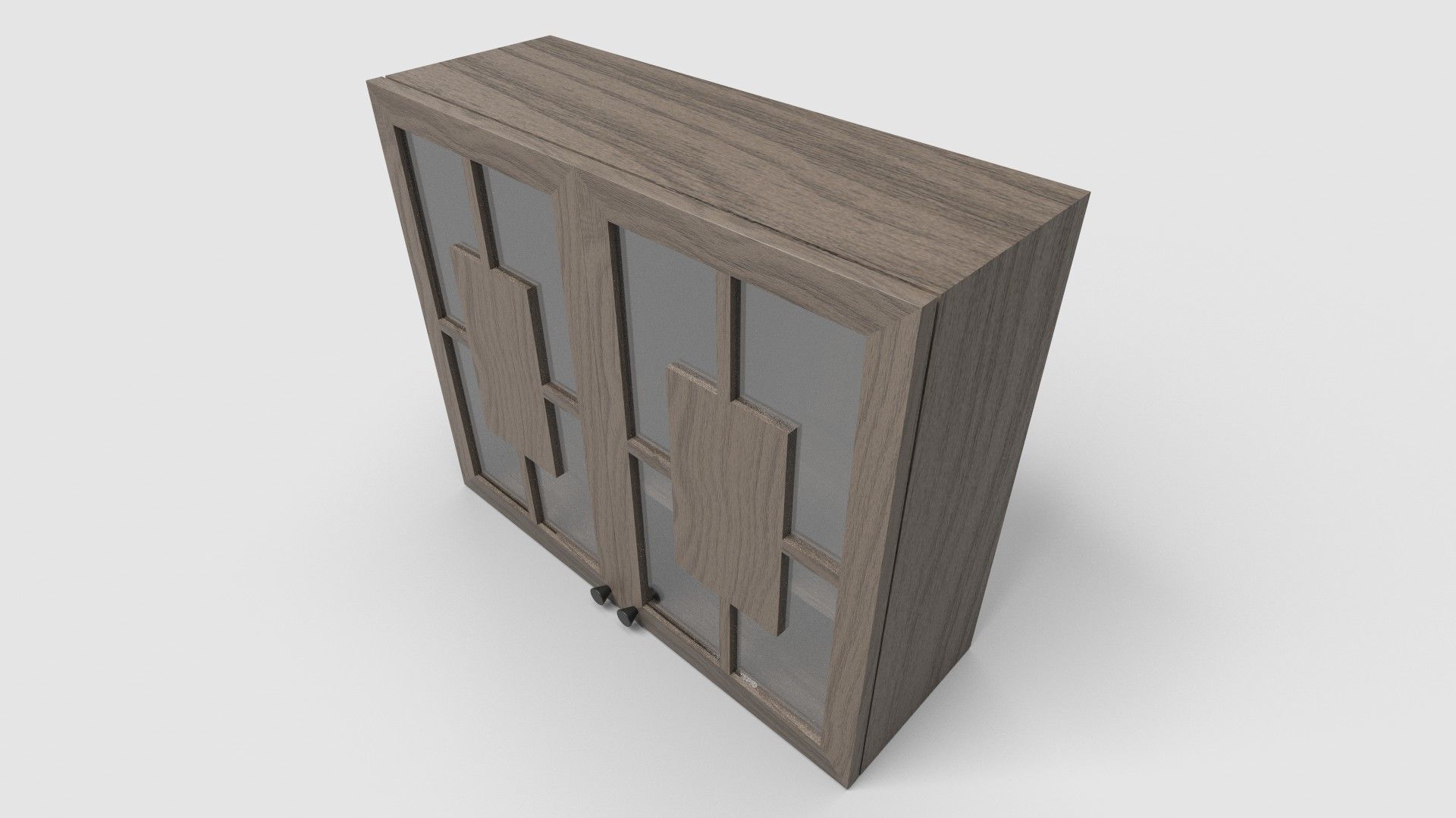Kitchen Cabinet CG20 3D model_4