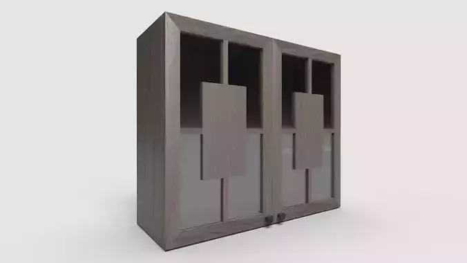 Kitchen Cabinet CG20 3D model