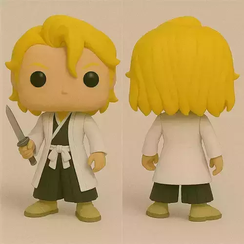 Funko Bleach Rojuro Otoribashi
