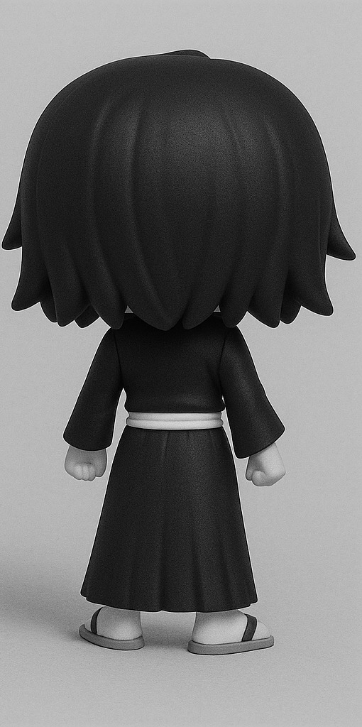 Funko Bleach Rukia Kuchiki 3D print model_3