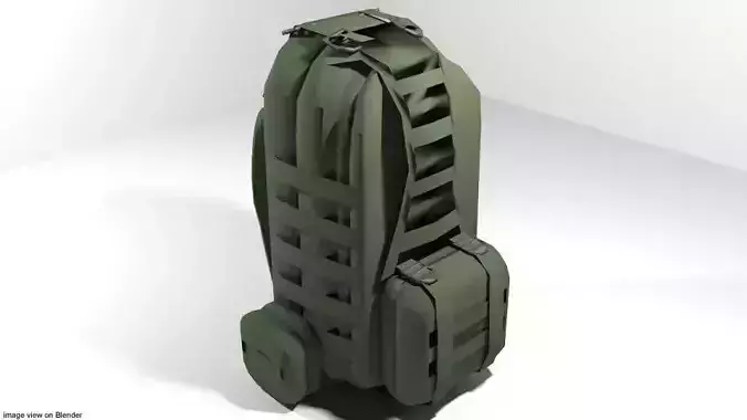 Backpack - Military