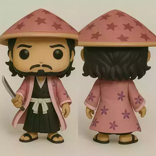 Funko Bleach Shunsui Kyoraku