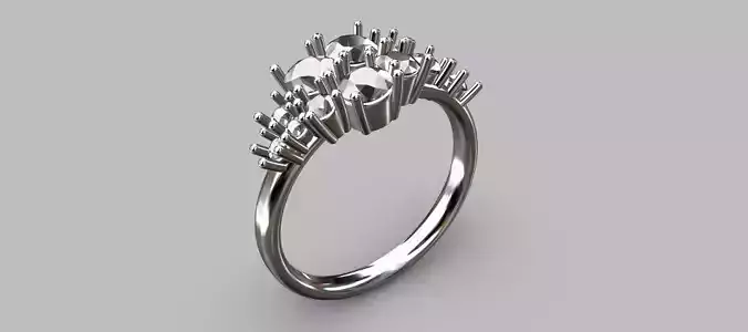 Mount Diamond Ring