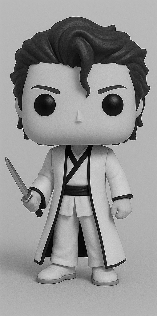 Funko Bleach Sosuke Aizen 3D print model_2