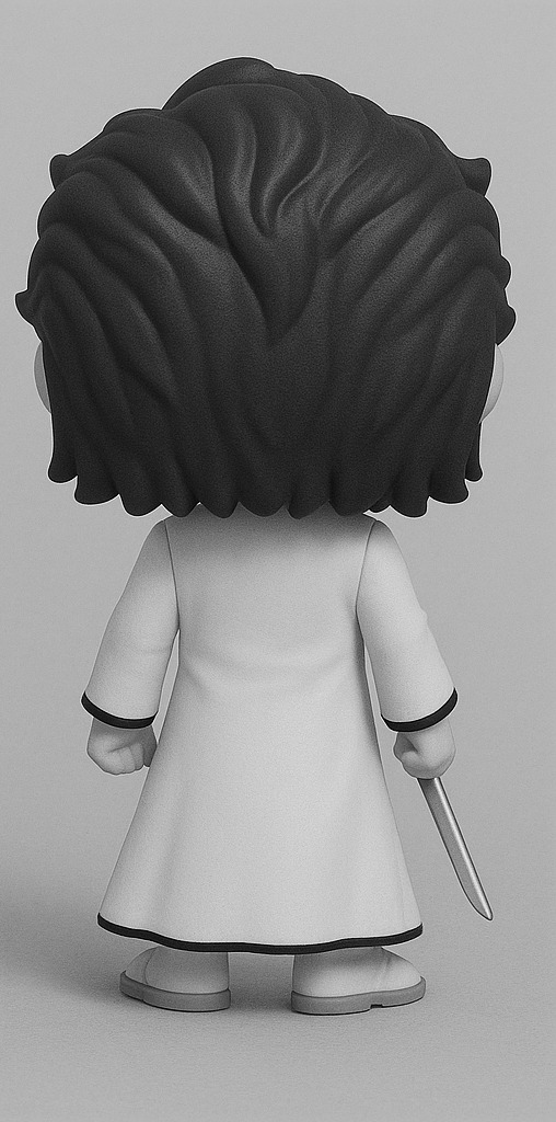 Funko Bleach Sosuke Aizen 3D print model_3