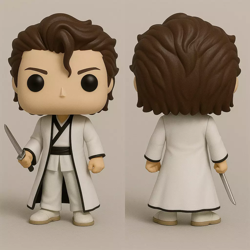 Funko Bleach Sosuke Aizen 3D print model_0