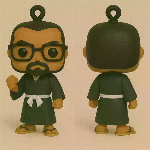 Funko Bleach Tessai Tsukabishi 3D print model