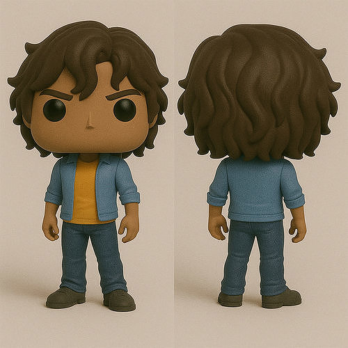 Funko Bleach Yasutora Sado 3D print model