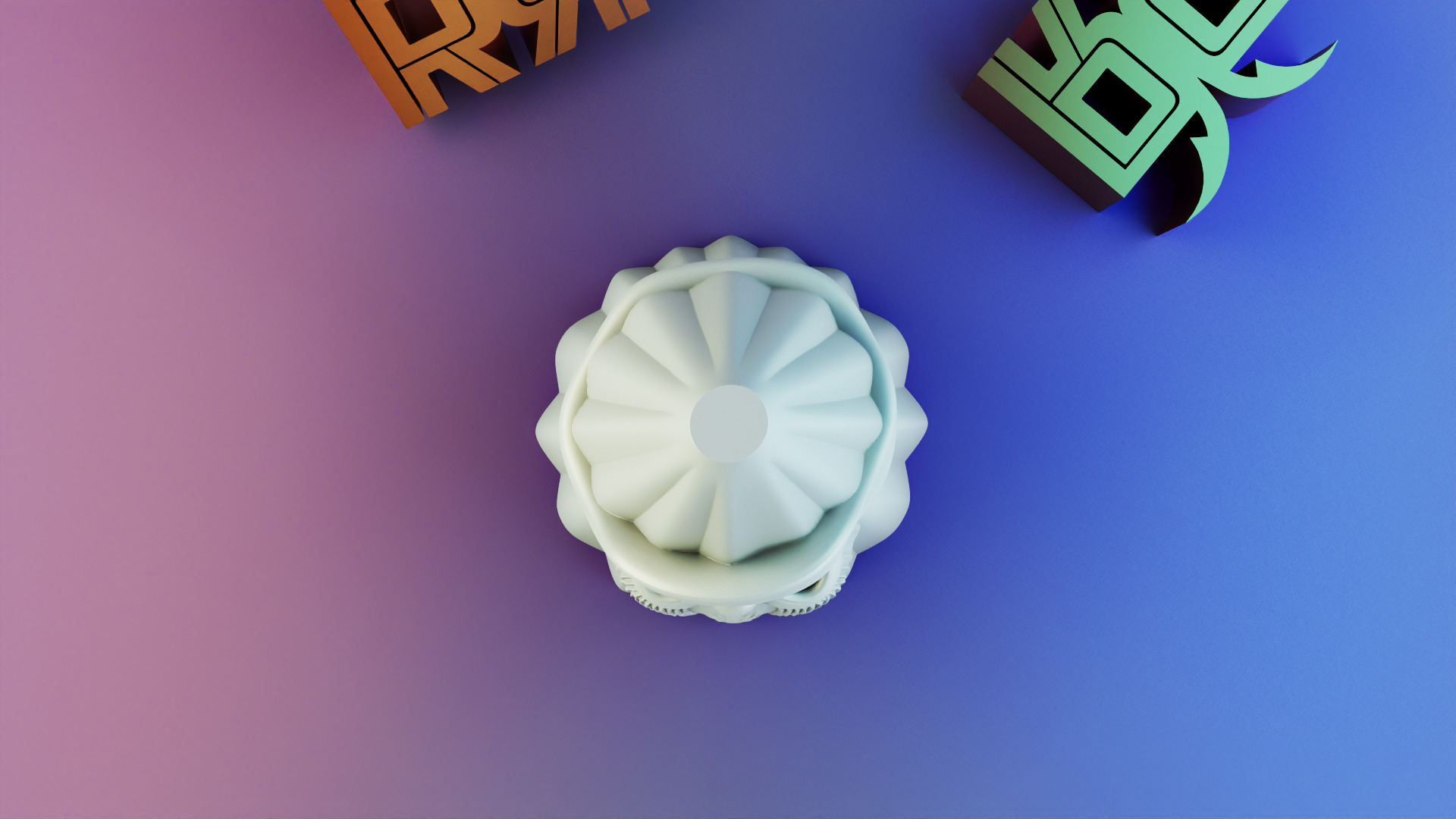 Santa Claus Christmas Candle Mold 3D print model_5