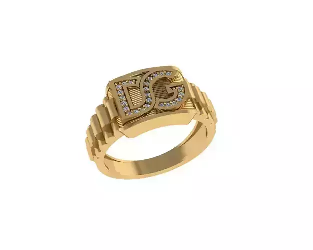 Fashion Rings 3D print model