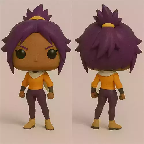 Funko Bleach Yoruichi Shihoin