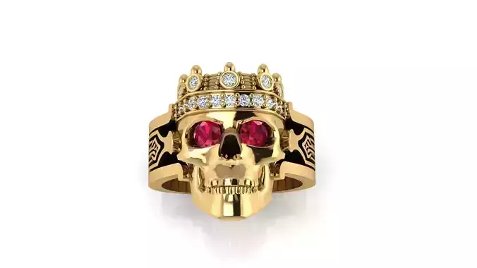 Crowned Skull