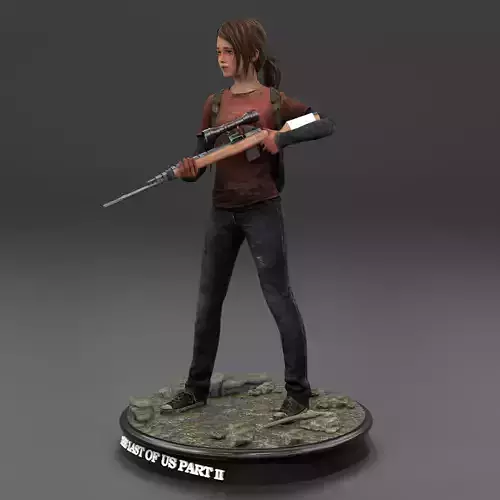 The Last of Us Ellie Williams Detailed