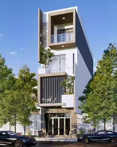  Exterior House Scene 