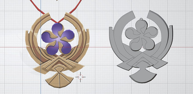 Yae Miko 3D Acessories for cosplay 3D print model