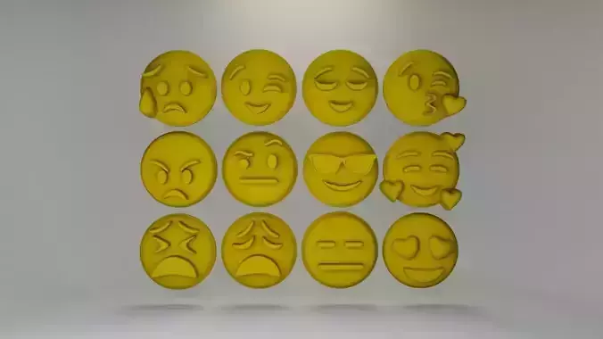 12 Emojis Collection 