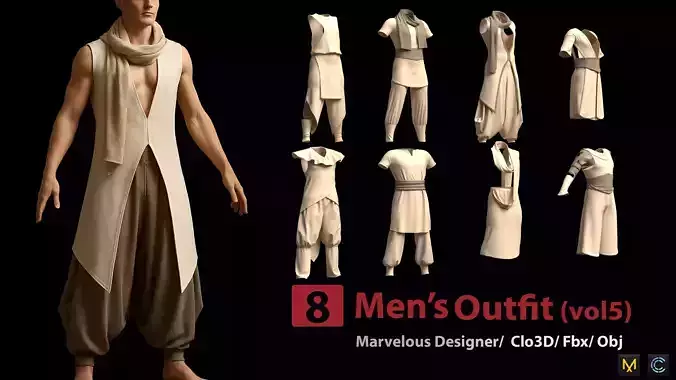 8 Mens Outfit-vol5