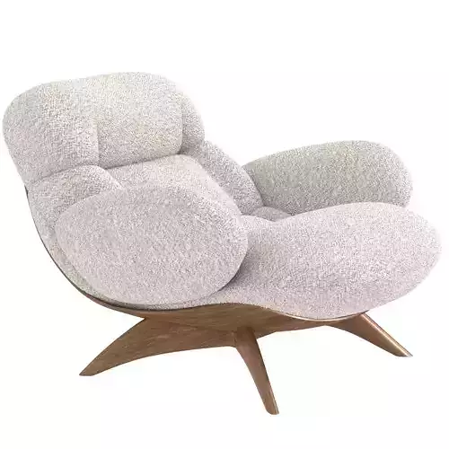 Custom made lounge chair