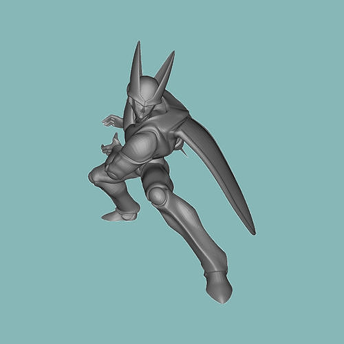 Cell Dragon Ball Z  3D print model