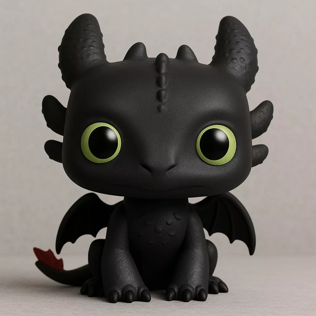 Funko How to Train Your Dragon - Toothless 3D print model
