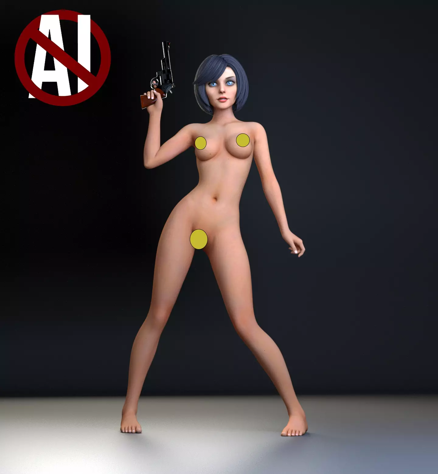 Elizabeth - BioShock Infinite 3D print model