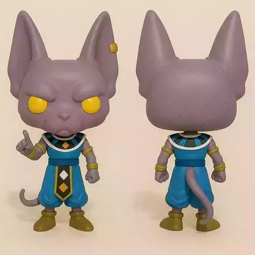 Funko Dragon Ball Z - Bills 3D print model