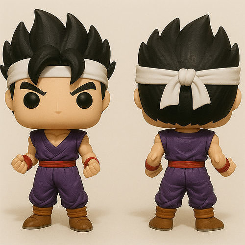 Funko Dragon Ball Z - Gohan 3D print model