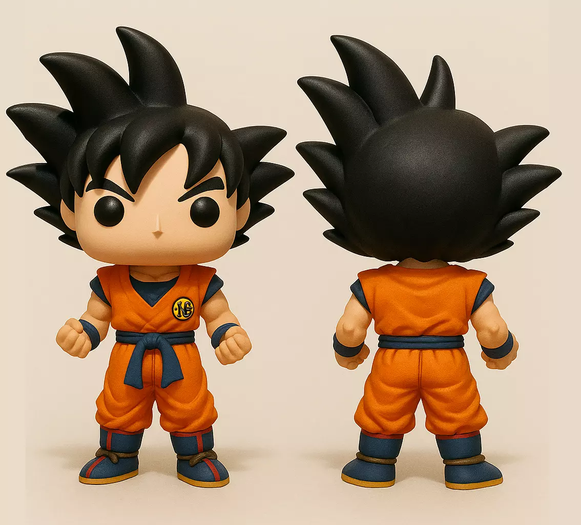 Funko Dragon Ball Z - Goku 3D print model