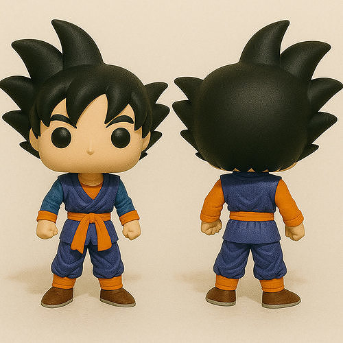 Funko Dragon Ball Z - Goten 3D print model