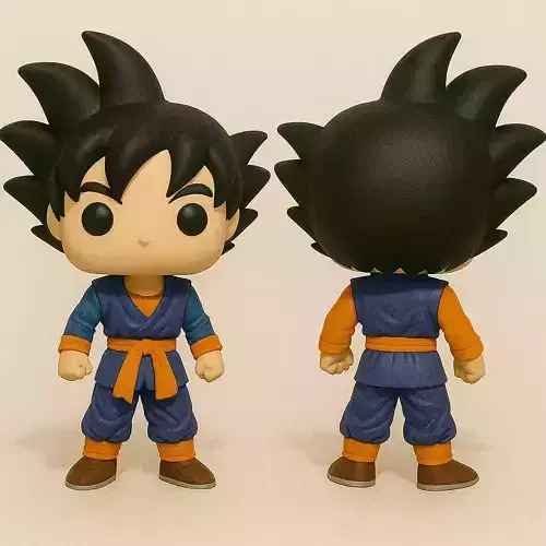 Funko Dragon Ball Z - Goten 3D print model