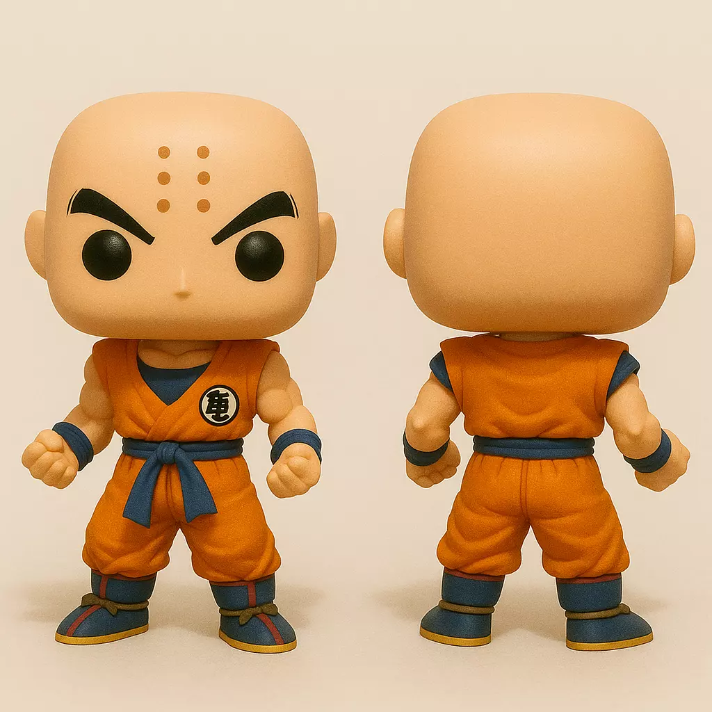 Funko Dragon Ball Z - Kuririn 3D print model