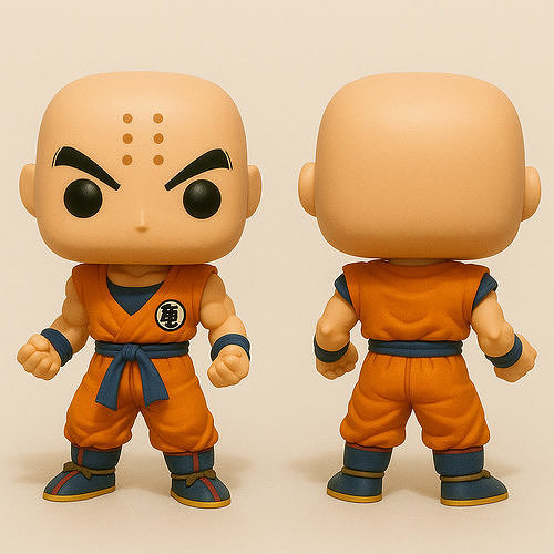 Funko Dragon Ball Z - Kuririn 3D print model
