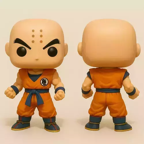 Funko Dragon Ball Z - Kuririn