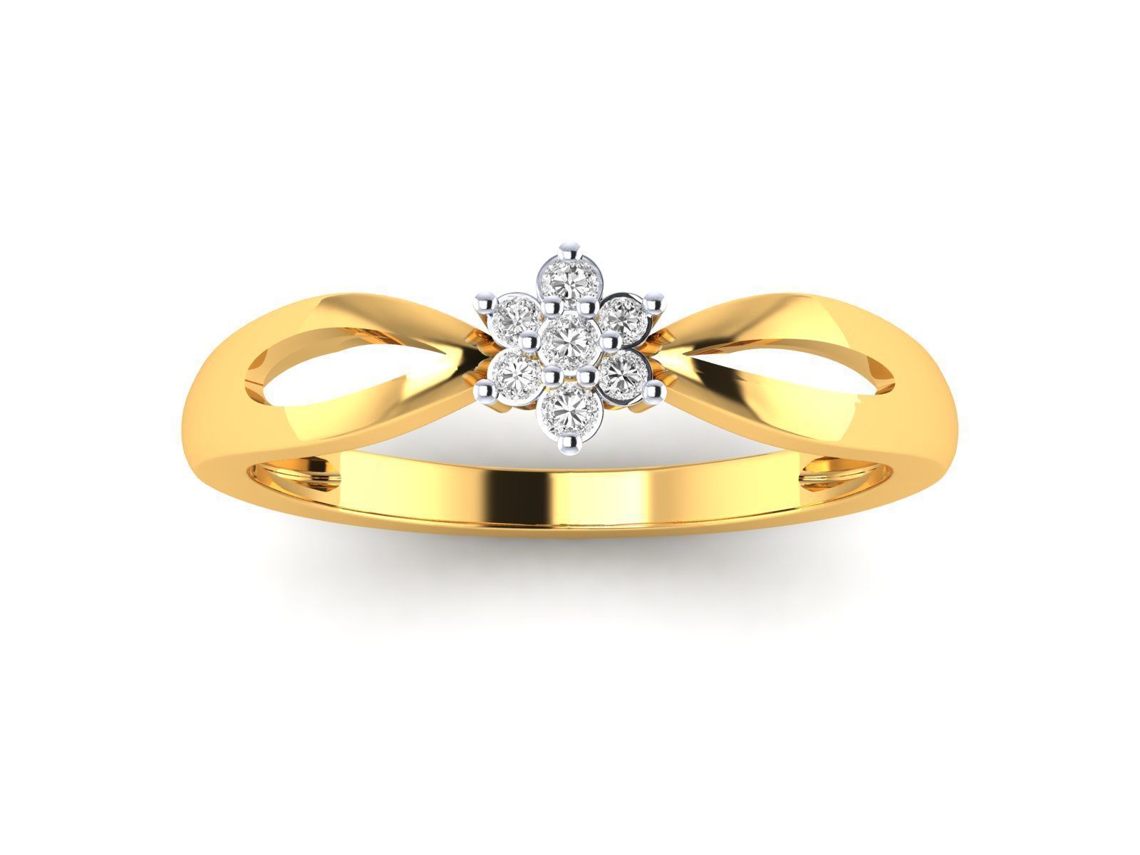 Women Ring Render 3dm STL MTL SLC JCD OBJ FBX Details 3D print model_18