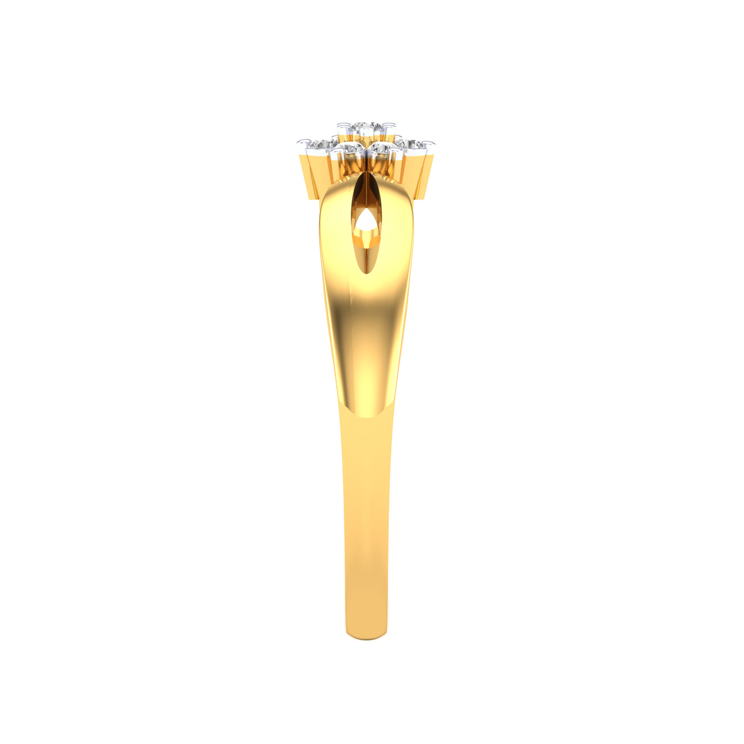Women Ring Render 3dm STL MTL SLC JCD OBJ FBX Details 3D print model_9