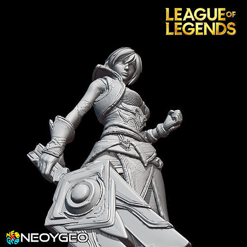 RIVEN SENTINEL - LEAGUE OF LEGENDS 3D print model