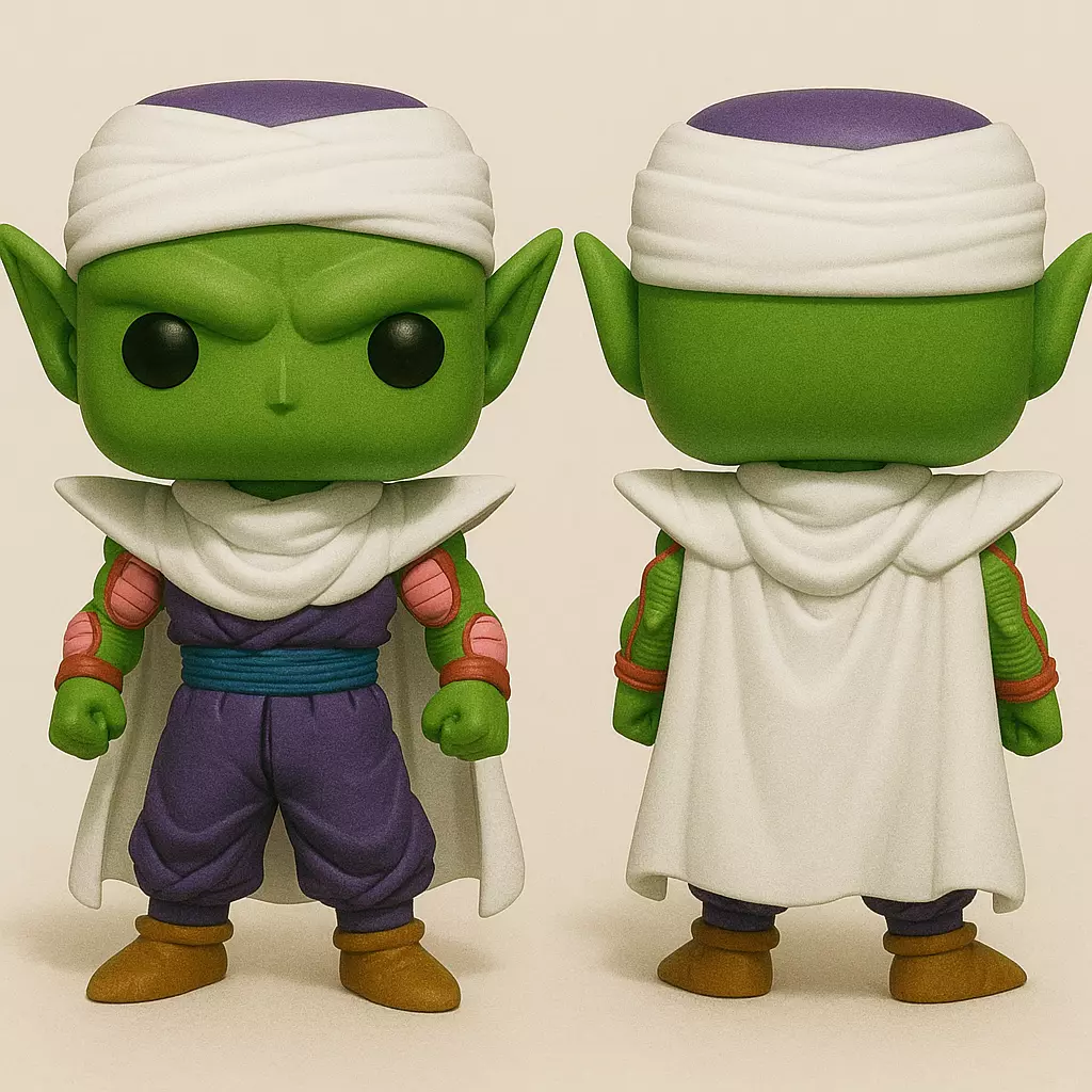 Funko Dragon Ball Z - Piccolo 3D print model