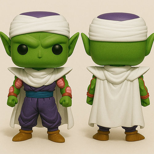 Funko Dragon Ball Z - Piccolo 3D print model