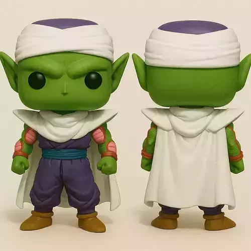 Funko Dragon Ball Z - Piccolo 3D print model
