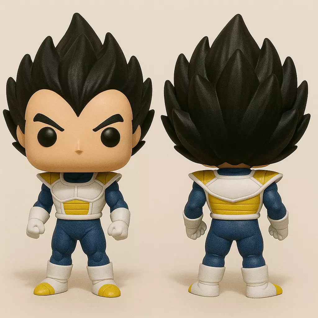 Funko Dragon Ball Z - Vegeta 3D print model