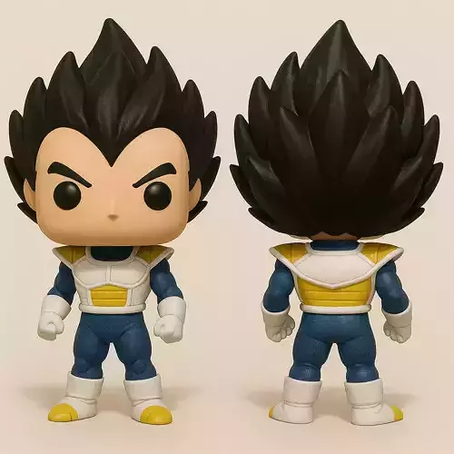Funko Dragon Ball Z - Vegeta