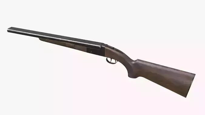 Generic double barrel shotgun 