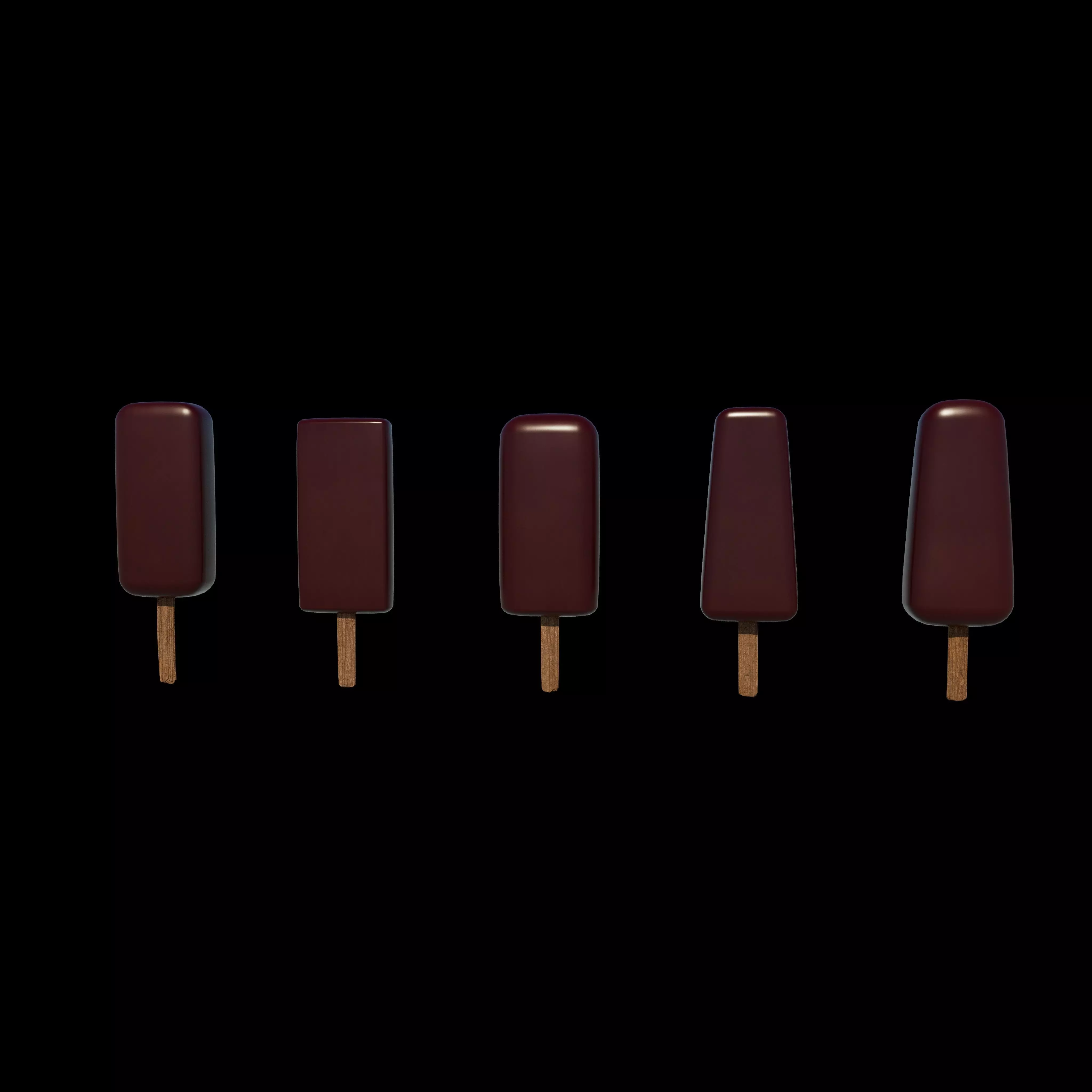 Ice Cream 3D model_0